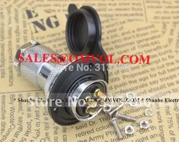 

4pin Waterproof Rubber Cover Cable Connector Diameter: 25mm