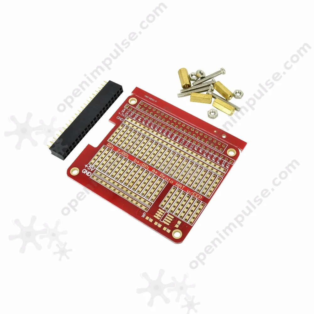 

Proto Hat for Raspberry Pi v2
