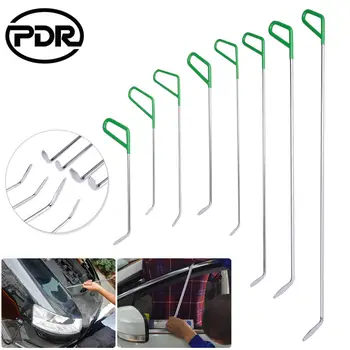 

PDR Rods PDR Auto Body Tools Pushrods Whale Tail Set Dent Ding Repair Hail Removal