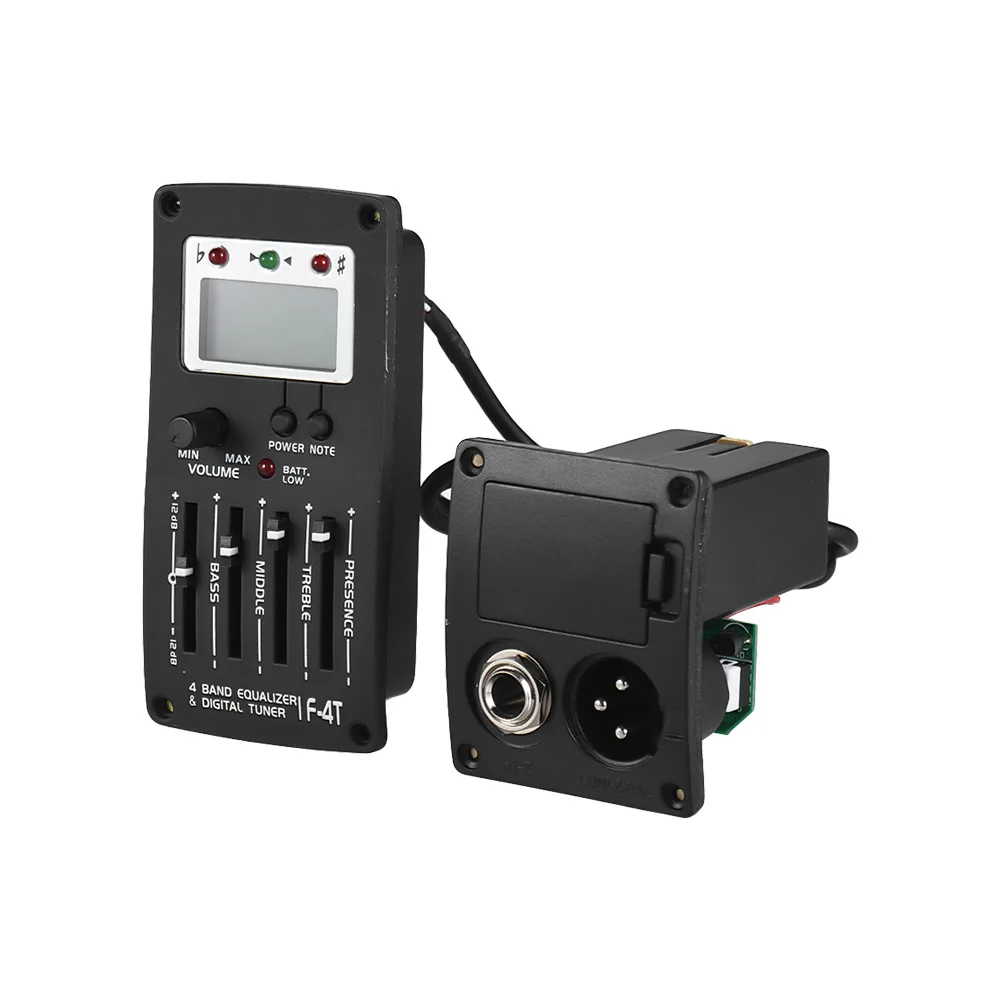 Aliexpress.com : Buy 4 Band EQ Pre Amp Equalizer Pickup