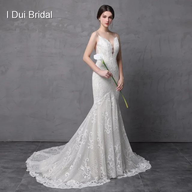 Sexy Low-Back Wedding Dresses