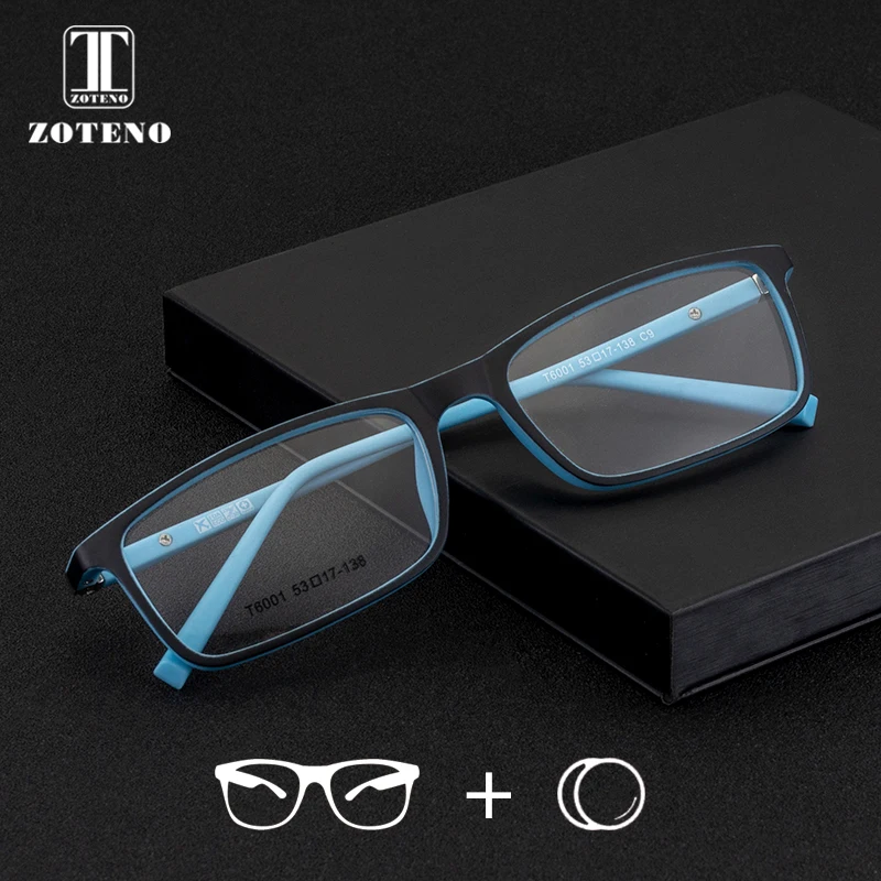 

TR90 Frame Prescription Eyewear Optical Clear Reading Photochromic Anti Blue Light Computer Spectacles For Women #T6001