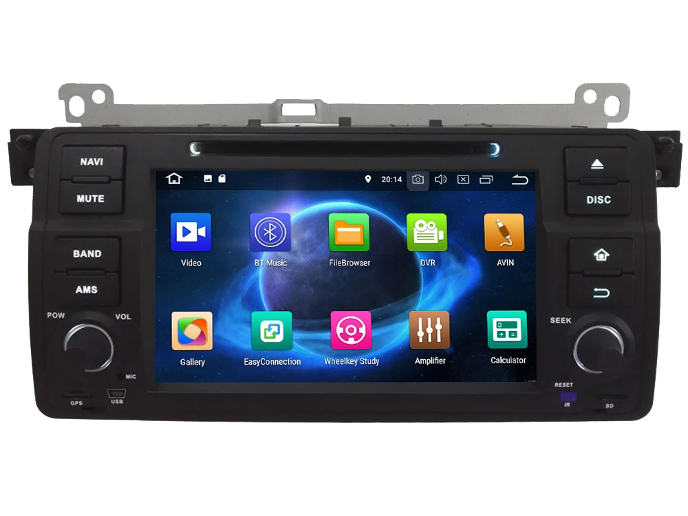 Clearance KLYDE 4G Android 8.0 Octa Core PX5 4GB RAM 32GB ROM Car DVD Player Stereo For BMW 3 Series E46 M3 318i 320i 325i 328i 1998-2006 1 Clearance KLYDE 4G Android 8.0 Octa Core PX5 4GB RAM 32GB ROM Car DVD Player Stereo For BMW 3 Series E46 M3 318i 320i 325i 328i 1998-2006 1