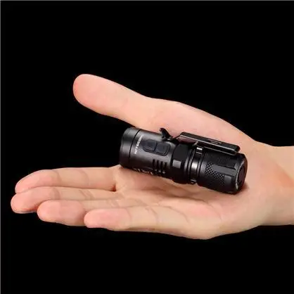 2015 Nitecore EC11 CREE XM L2 U2 светодиодный 900 люмен фонарик Водонепроницаемый аварийно