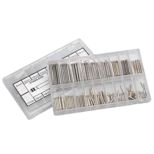 

Wholesale Set 340 Stainless Steel Watch Spring Bars Pins 1.5mm