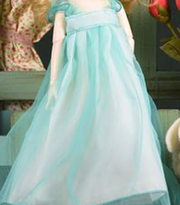 Модное розовое платье в полоску юбка подходит для 27-30 см 1/6 BJD аксессуары для кукол - Цвет: y6--006