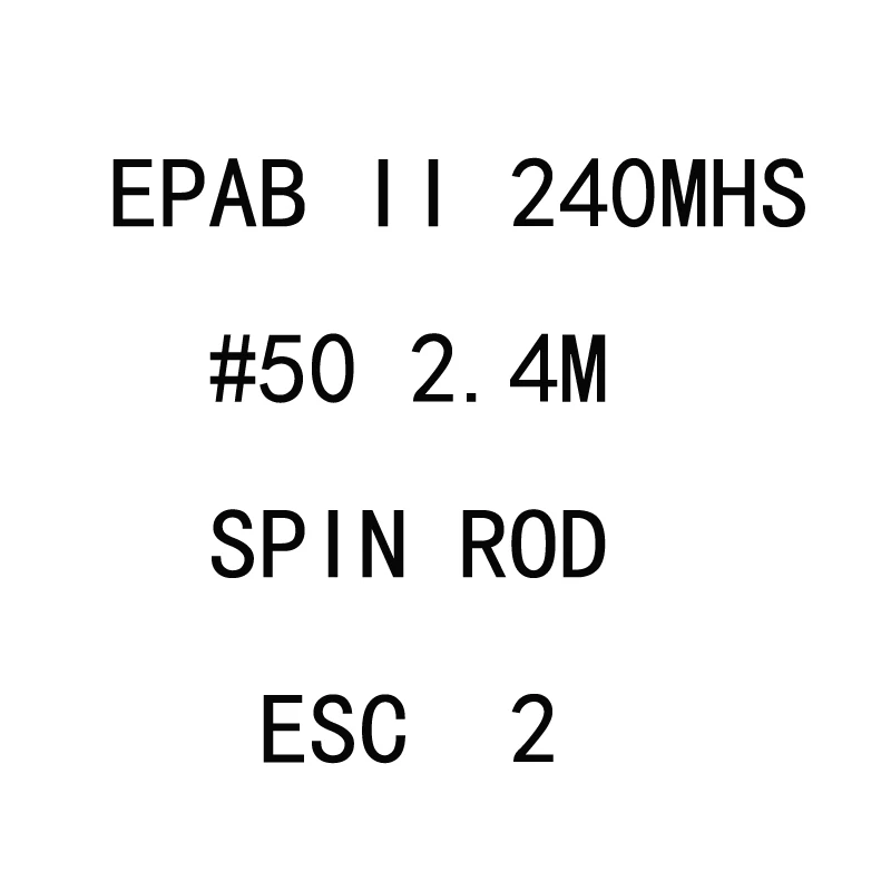 ECOODA EPAB, 2,1 м, 2,4 м, 30#40#50#, спиннинговое удилище для океанской лодки, спиннинговое удилище, удочка для морской рыбалки, светящийся наконечник краски, 2 сек - Цвет: Фиолетовый