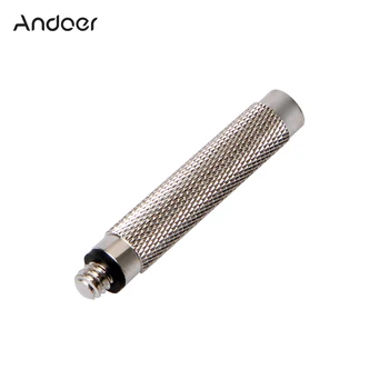 

Andoer 1/4" Extending Thread Screw Rod for Ricoh Theta S&M15 for LG 360 Cam for Samsung Gear 360 1/4" Screw Hole Digital Camera