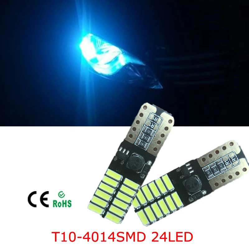 

4x LED T10 W5W Car LED Auto Lamp 12V Light bulbs Canbus no error for Mazda 3 Axela mazda 6 cx-5 cx5 cx 5 atenza Car Styling