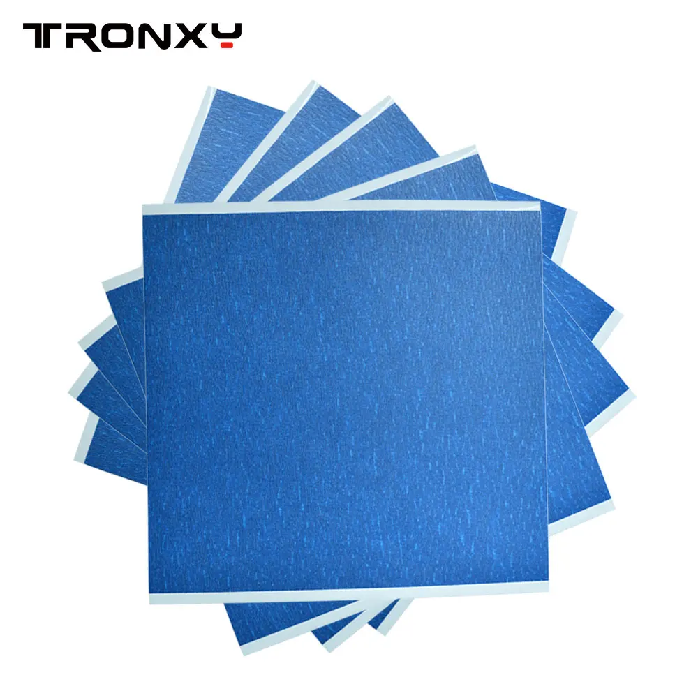 

tronxy 3D Printer Blue Tape High quality big size 200*210mm Hot Bed printer masking high temperature