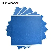 tronxy 3D Printer Blue Tape High quality big size 200*210mm Hot Bed printer masking high temperature