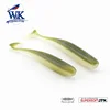 W&K Brand Soft Lure 4.7inch 5pcs/bag Freshwater Fishing Accessories Spiner Leurre Feeder Walleye Hot 2017 J1604-012 ► Photo 3/6