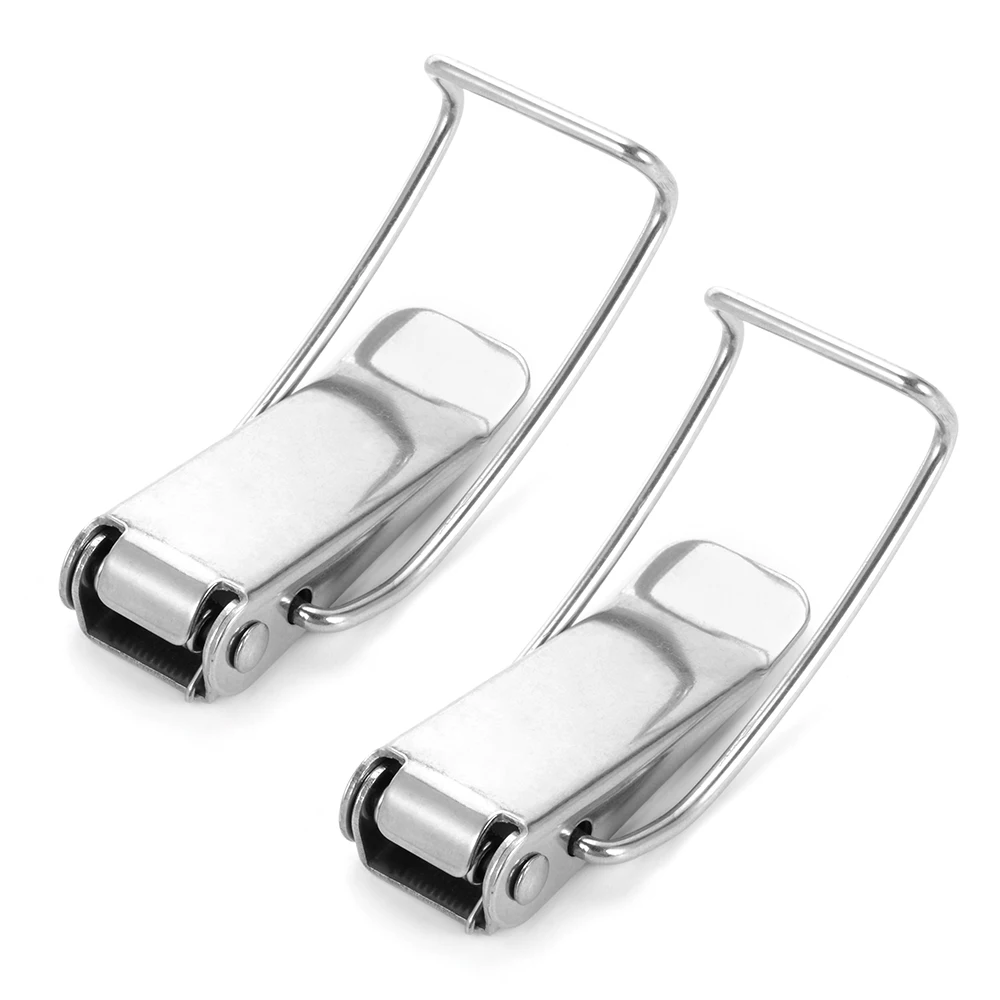 

2pcs Fastener Toggle Latch Hasp Catch Chest Suitcase Boxes Lock Clamp Hot HT165