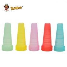 100 шт./лот 53 мм кальян мате кальян кончик рта фильтры одноразовые цветной мундштук для кальяна шланг кальяна трубка для курения кальяна