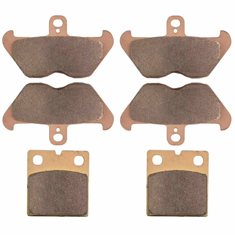 Motorcycle Front and Rear Brake Pads for BMW K1200RS K 1200 RS (ABS