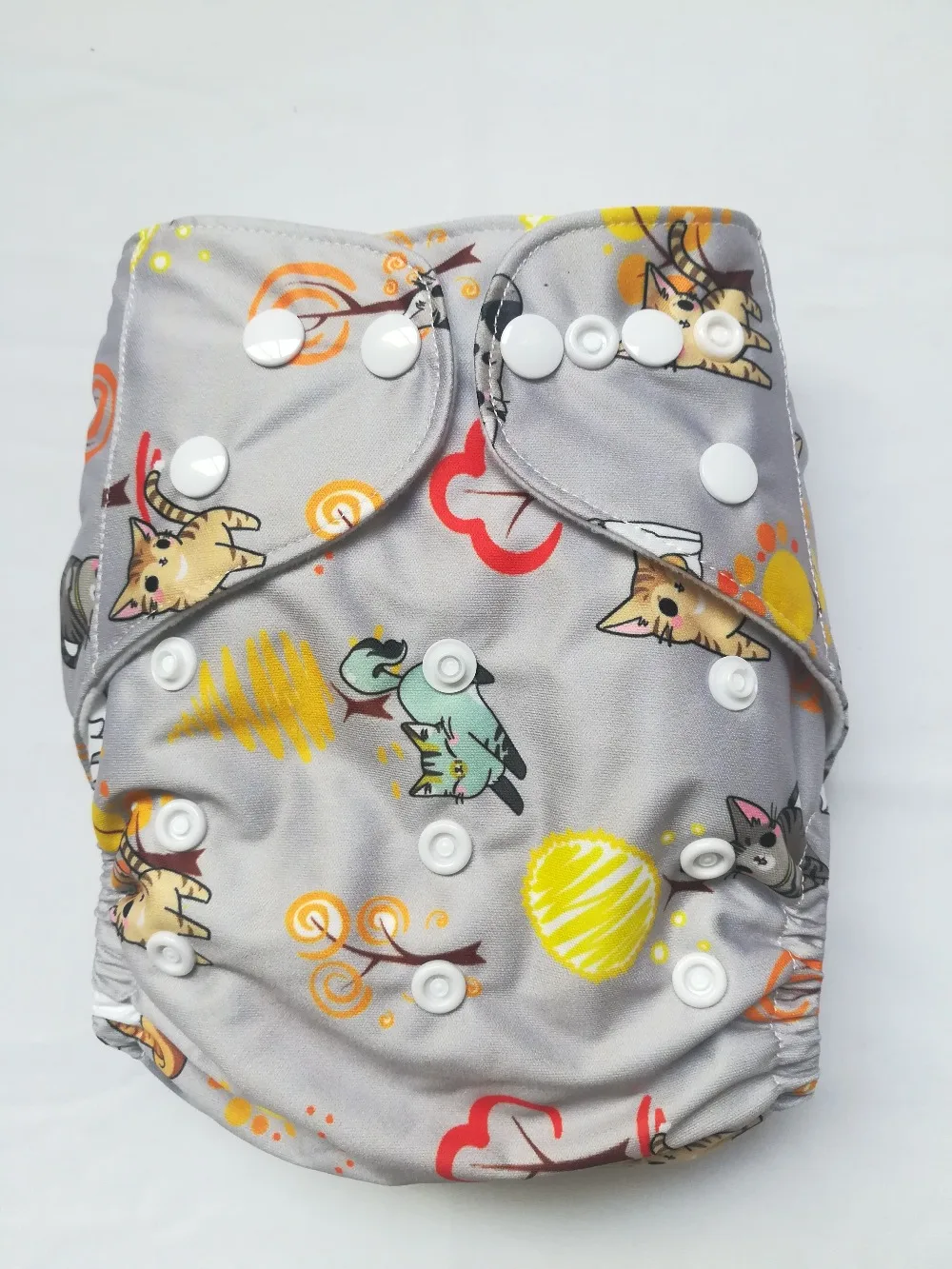 Новейший дизайн, многоразовый моющийся Карманный подгузник с микрофиброй для мальчиков и девочек