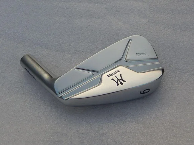 

MiURA MC-501 Iron Set MiURA Golf Forged Irons Silver Golf Clubs 456789Pw(7PCS) R/S Flex Steel/Graphite Shaft With Head Cover