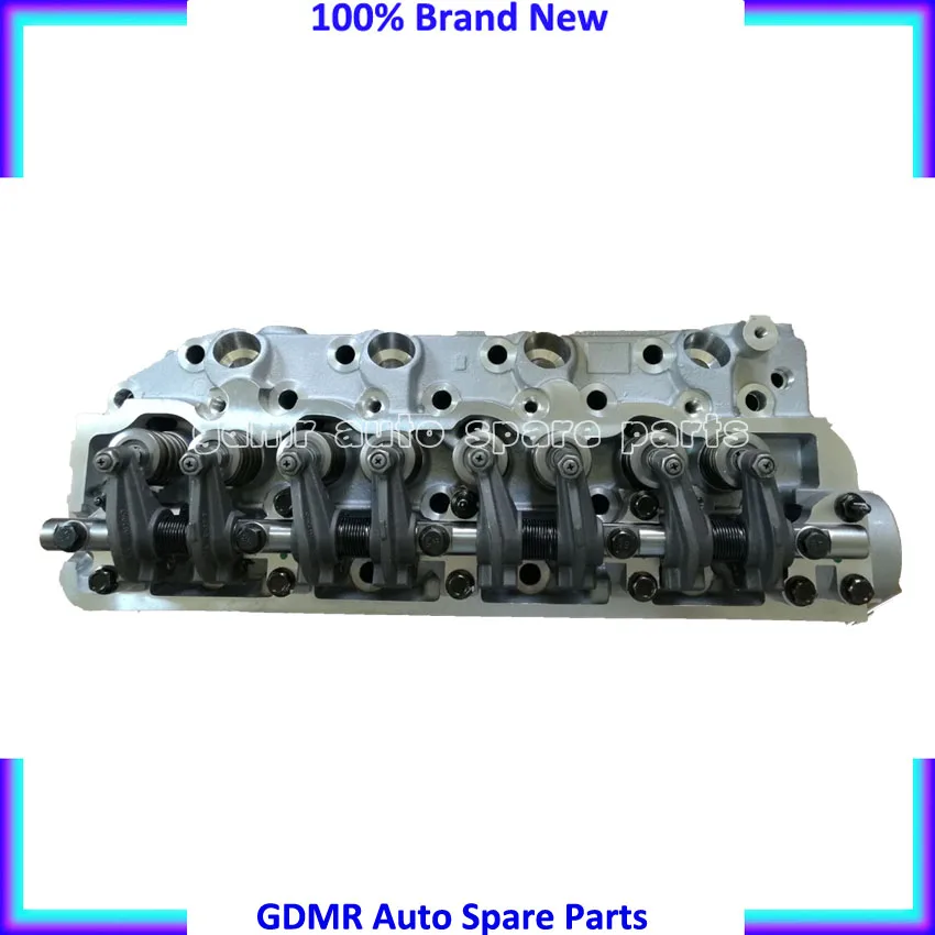 

Diesel D4BA 4D56 4D56-T cylinder head assembly 22001-427A1 amc 908 612 for Hyundai H1 H100 Galloper Exceed 2476cc 2.5TD 1988-