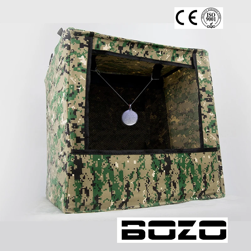 Paintball pcp Camouflage Foldable Canvas Shoot Target Box Airsoft