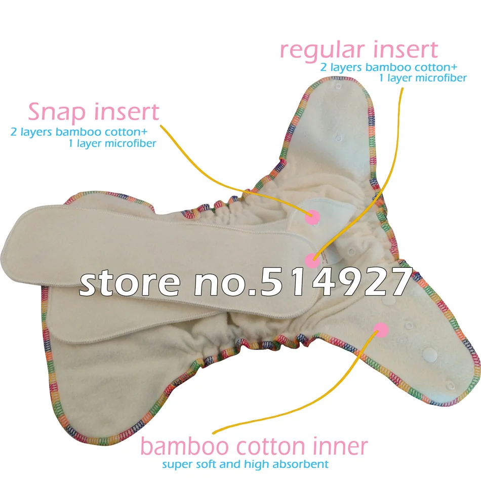 HappyFlute OS бамбуковый велюр пеленки из подходящих тканей AI2, один размер, без синтетического материала для касания кожи ребенка, рождения к горшку/5-15 кг