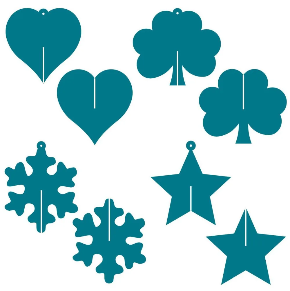 Adv-one Snow love star Album Metal Cutting Dies Craft Die Scrapbooking New 2018 Cut Decor Embossing Stencils Card Making | Дом и сад