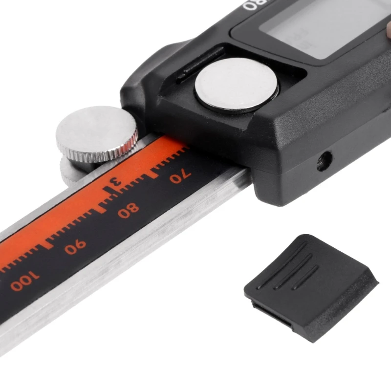 Electronic Digital Caliper Inch/Metric/Fractions 0 6 Inch/150 mm Stainless Steelin Calipers