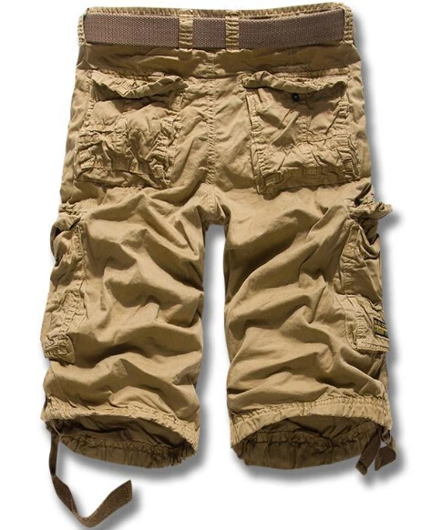 Горячие Летняя распродажа Для мужчин армия грузов работы Повседневное бермуды Шорты для женщин Для мужчин модные штаны хлопок Шорты для женщин