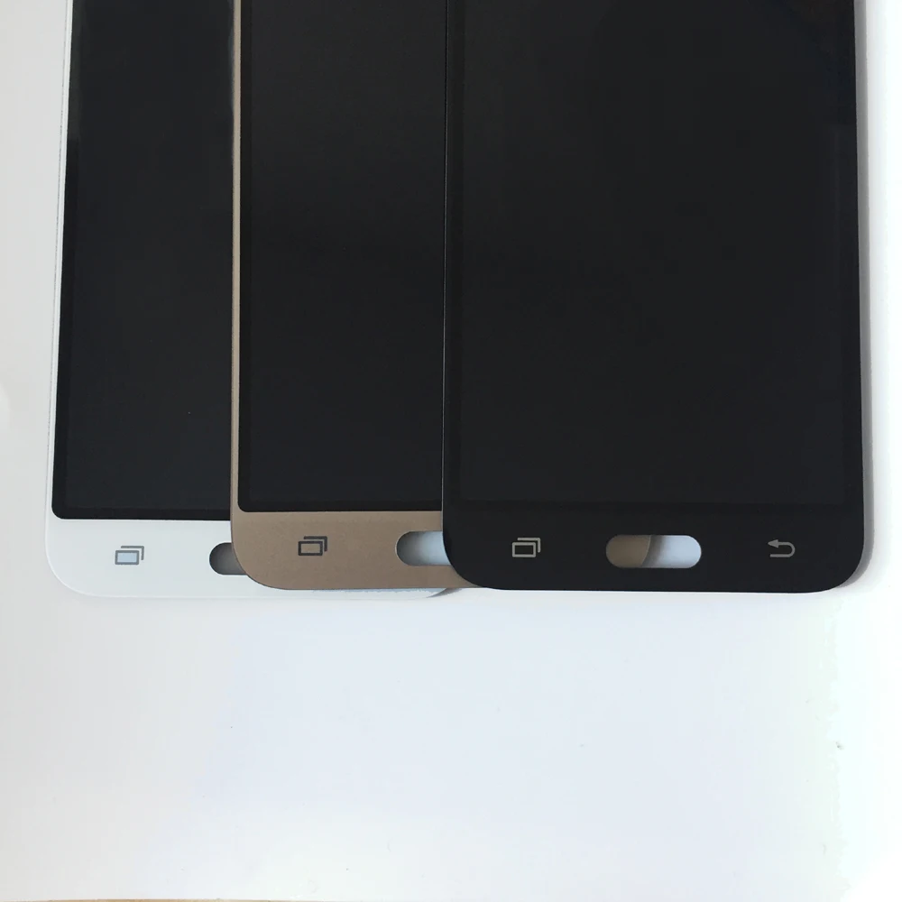 Регулируемая яркость для Samsung Galaxy SM j320 J320A J320F J320M J3 J320H 2016 сенсорный экран + ЖК