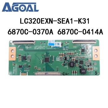 

100% Original Logic Board LC320EXN 6870C-0370A/0414A LC320EXN-SEA1-K31 tcon t-con board Converter board