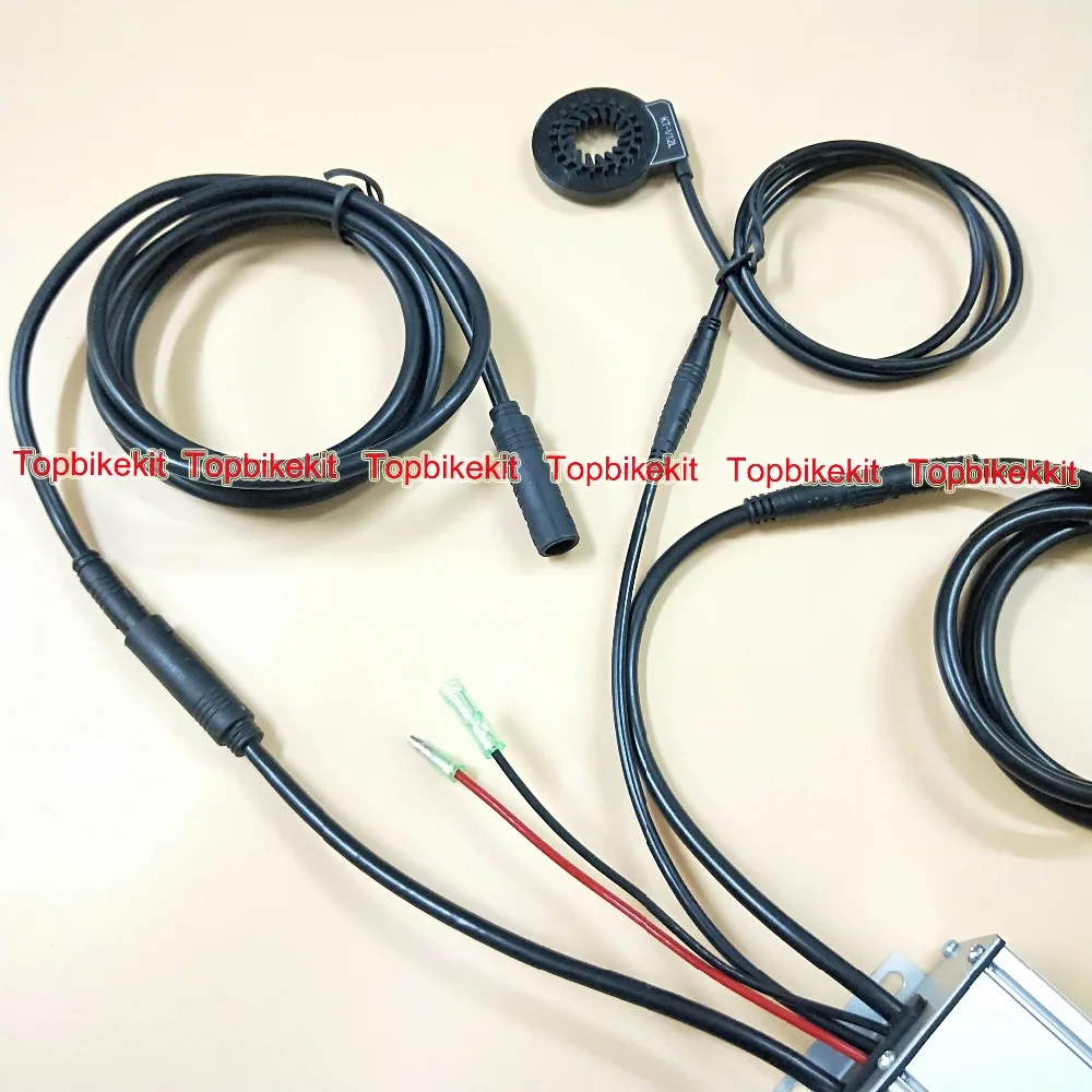 Ebike-Controller-Kit-36V-500W-48V-500W-KT-Torque-Simulation-Sine-Wave-Controller +LCD3LCD8H+Throttle+PAS+Brake+extend cable (6)