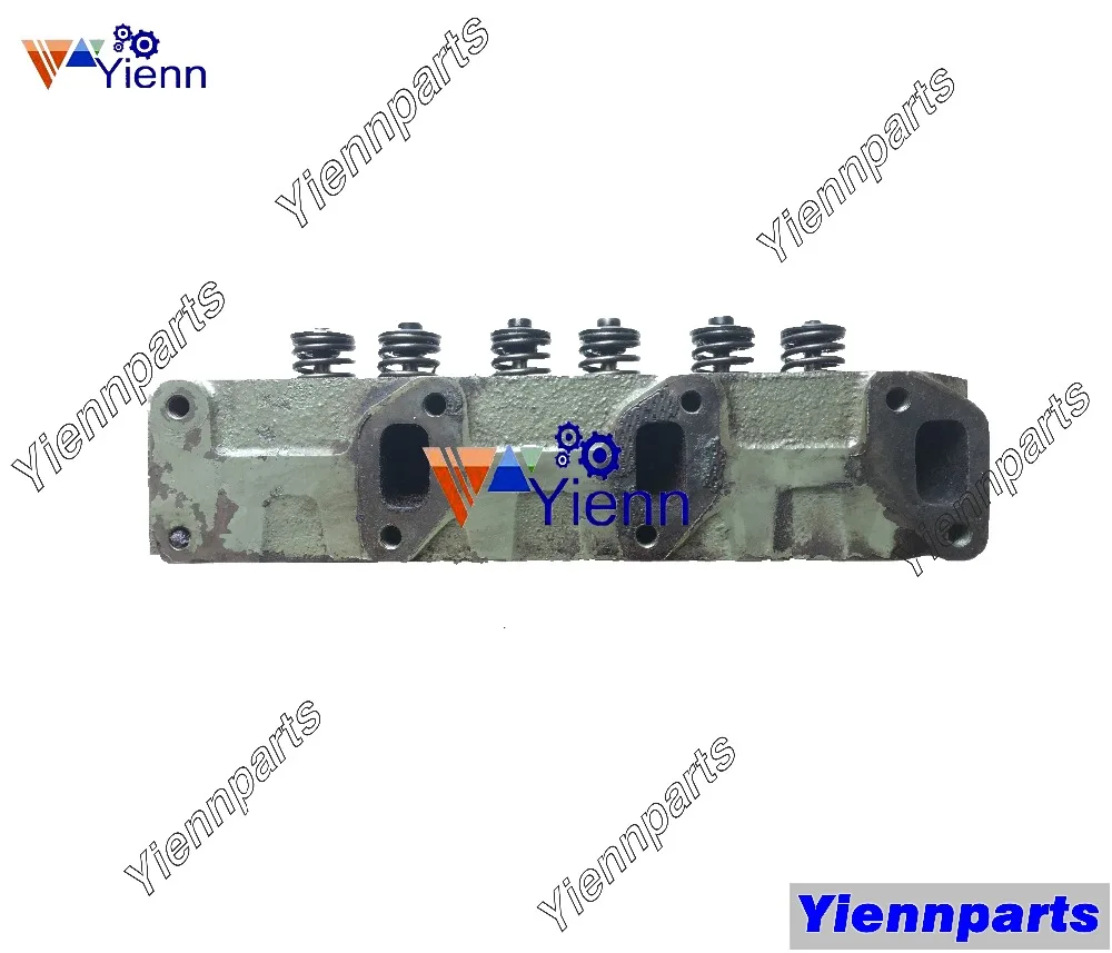 Для Yanmar 3T72LE 3T72HLE 3T72HA части головки цилиндра 721450-11700 для Yanmar YM169 YM180 YM186 YM187D трактор 3T72HA двигателя