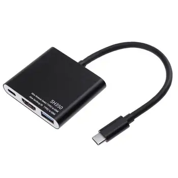 

Data Charging Mode HDMI Display to Type-C Adapter Cable for Nintendo Switch