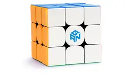 Cuber speed Gans 354 м stickerless 3x3 speed cube GAN 354 м 3x3x3 Магнитный скоростной куб