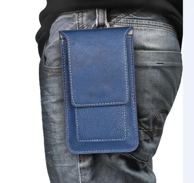 New Waist Wallet Mobile Phone Bag Fashion Case For Multi Phone Buttons