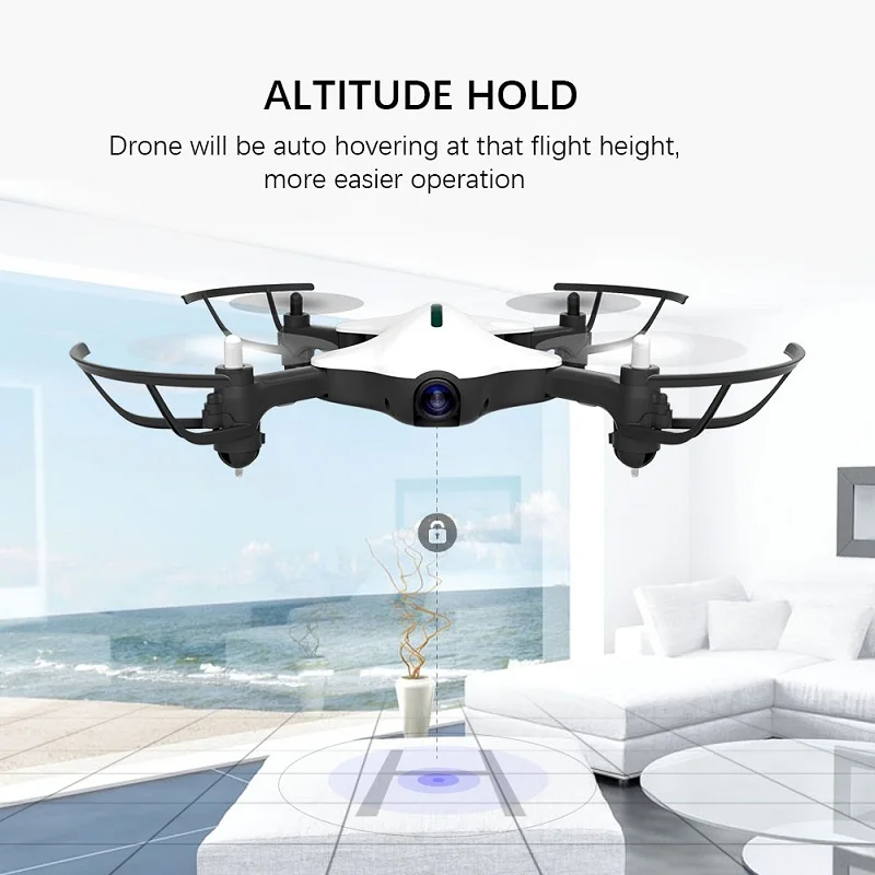 Мини камера на дроне складной высота удержания вертолет Wi Fi FPV системы Карманный