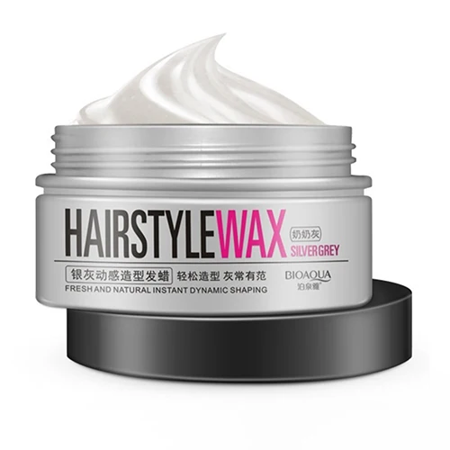 1PC Professional 100g Light Gray Color Hair Cream Wax Easy Temporary