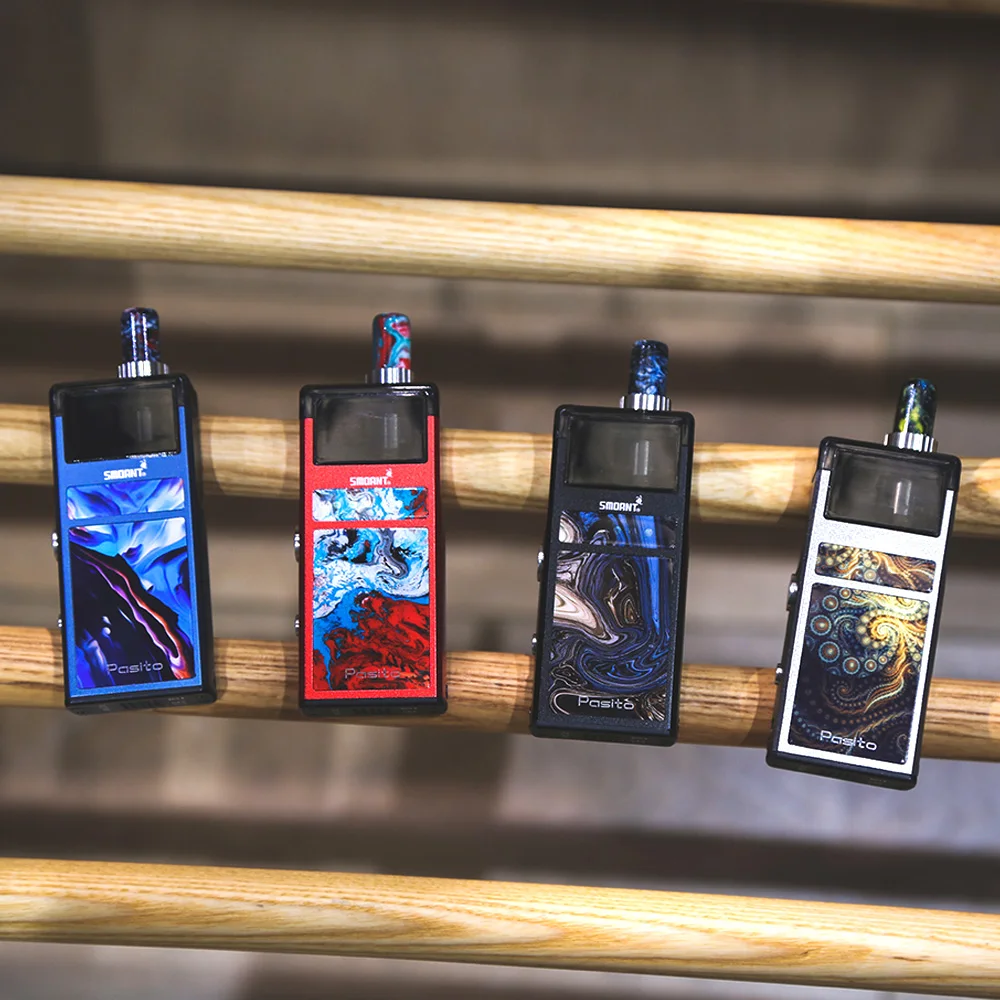 

Newest Smoant Pasito Pod System Vape Kit 1100mAh Battery & 3ml Capacity Pod System e cig