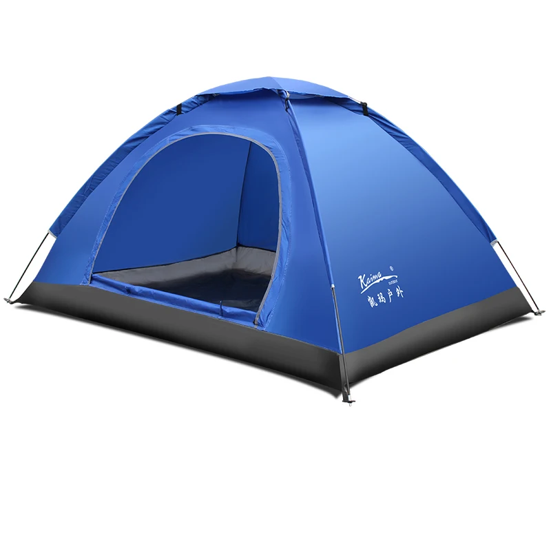 

Ultralight Camping Tent for 2 Person Single Layer Breathable Waterproof Beach Tent UV Protection 3 Season Portable Tent Tourist