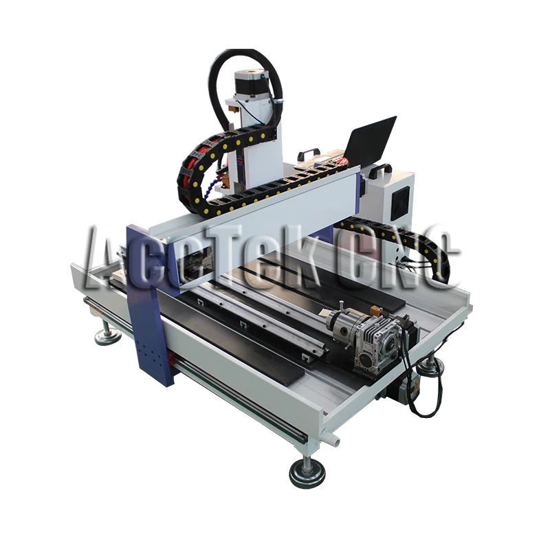  Computer control 3d milling machine mini cnc router 6090 wood engraving machine
