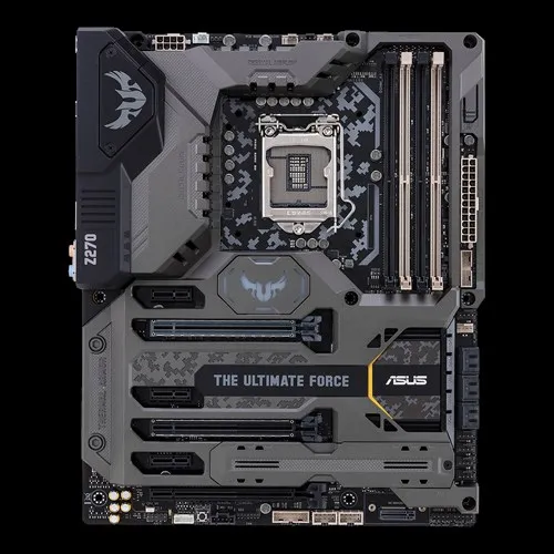 Материнская плата Asus TUF Z270 MARK 1 для настольных ПК включает тепловую доспехи LGA 1151