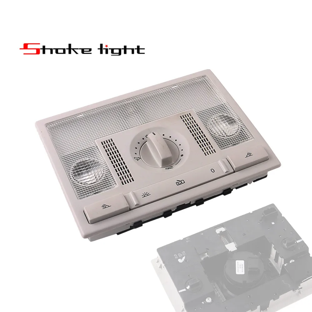 Online Nuevo OE Grey cúpula lectura lámpara de luz interruptor para VW Polo 9N 2002 2010 FOX 2005 2012 EU Seat Altea Leon 6Q0959613A 6Q0959613A Y20