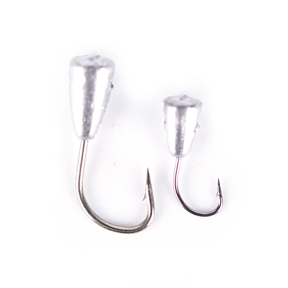 10PCS Japan Overturned Hook Tin Jig Head Stand Hooks Titanium Tungsten Barbed Fishhook 2#/4#/6# 10PCS Japan Overturned Hook Tin Jig Head Stand Hooks Titanium Tungsten Barbed Fishhook 2#/4#/6#