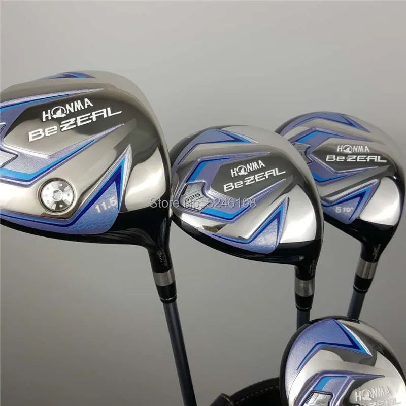 Новые женские клюшки для гольфа HONMA BEZEAL 525 Golf driver 11,5 Лофт HONMA Clubs driver Golf графитовый Вал L Flex Cooyute