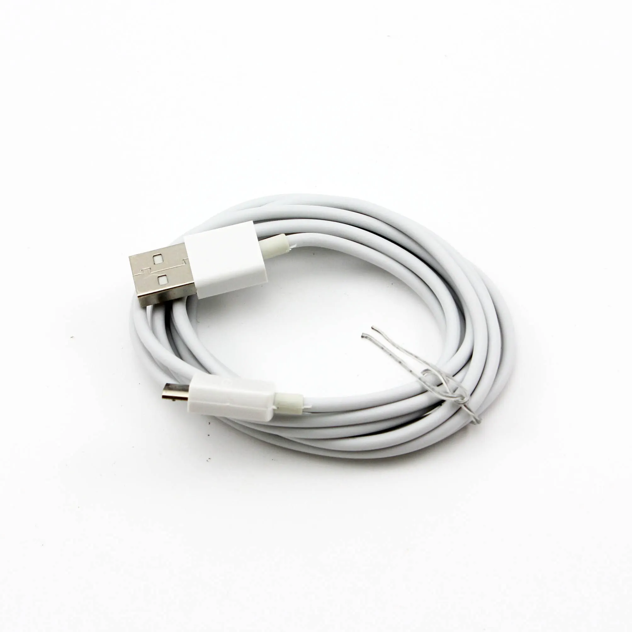 

SCO White 2M/6FT Micro USB sync data charger cable cord for HTC oneX Nokia Lumia 900