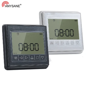 

ANYSANE Universal Wireless Timer Module Timer Remote Control For Tubular Motor Automated Curtain Roller Blinds Motor 433.92mhz