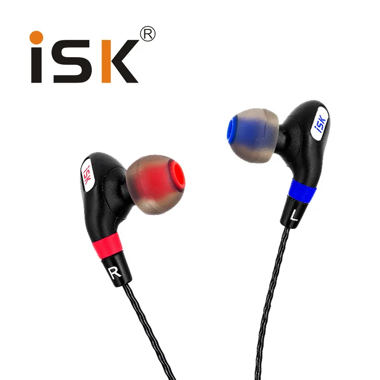 Акция Цена Оригинал ISK SEM9 Hifi Стерео Наушники Профессиональные наушники для