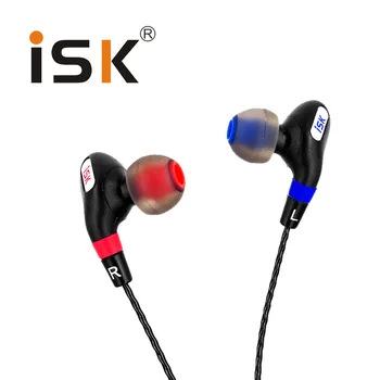 

Promotion Price Original ISK SEM9 Hifi Stereo Earphone Professional Monitoring Headset earphones in Ear 3.5mm Jack plug Earbuds
