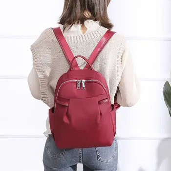 

Backpack Women Oxford Female Backpacks Teenager School Feminina Rucksack Mochilas Mujer 2019 6.11