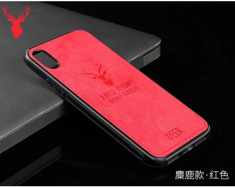 Red Sinbeda 3D принт винтажная ткань для Xiaomi 6X8 чехол анти-пот задняя чехол с изображением животного футляр для Redmi 4X 6X 5A 6A мягкий чехол с краями из ТПУ - Цвет: Red