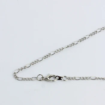 

Links With Lobster Clasp End Connector 16-40" 9 Colors 2mm/3mm Fashion Red Copper Metal 1 by3 Curb Necklace Chains